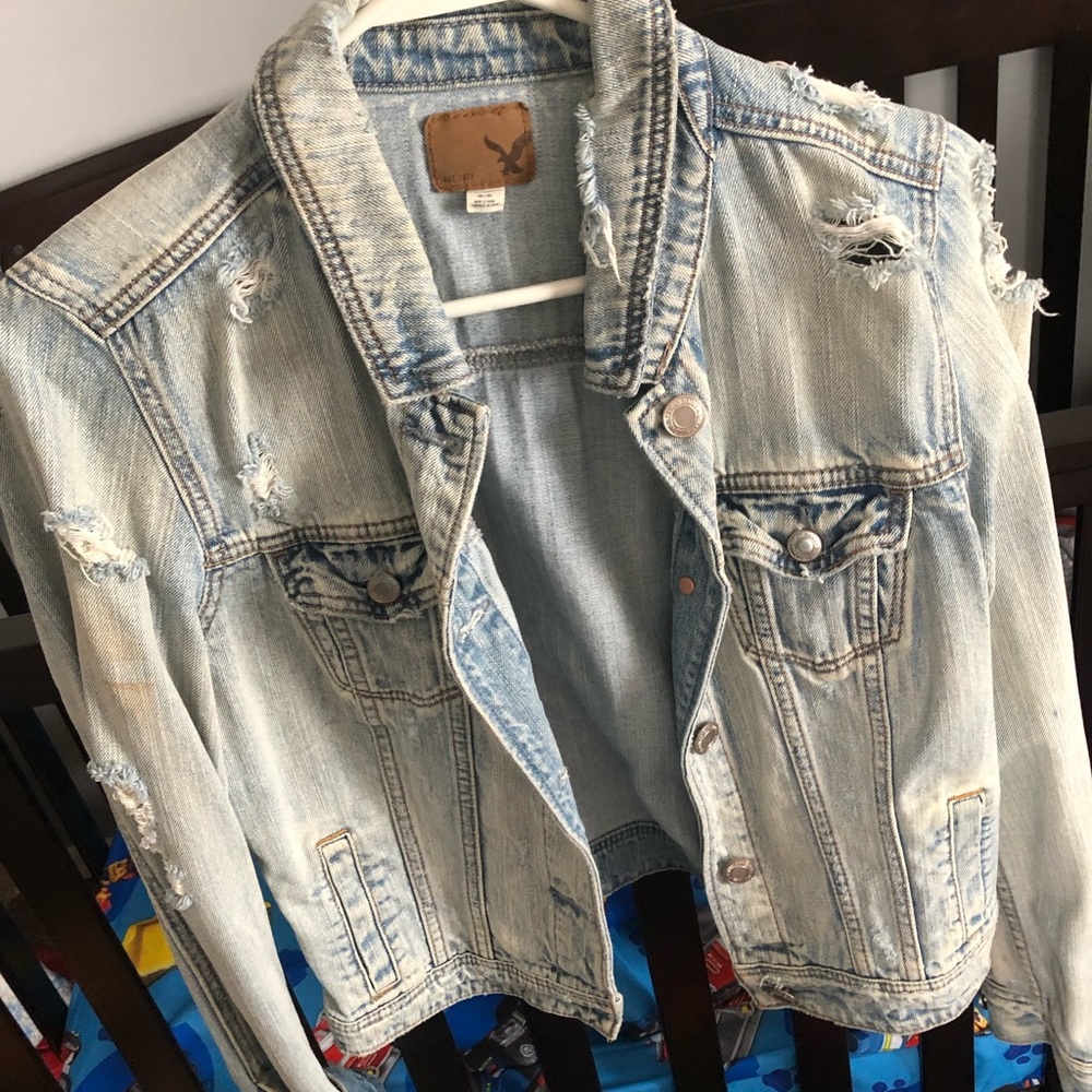 Medium American Eagle Jean Jacket - image 1